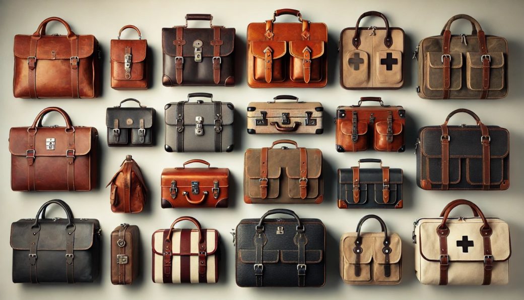 Different Types of Doctor Bags