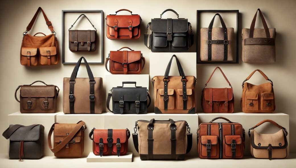 Different Types of Shoulder Bags