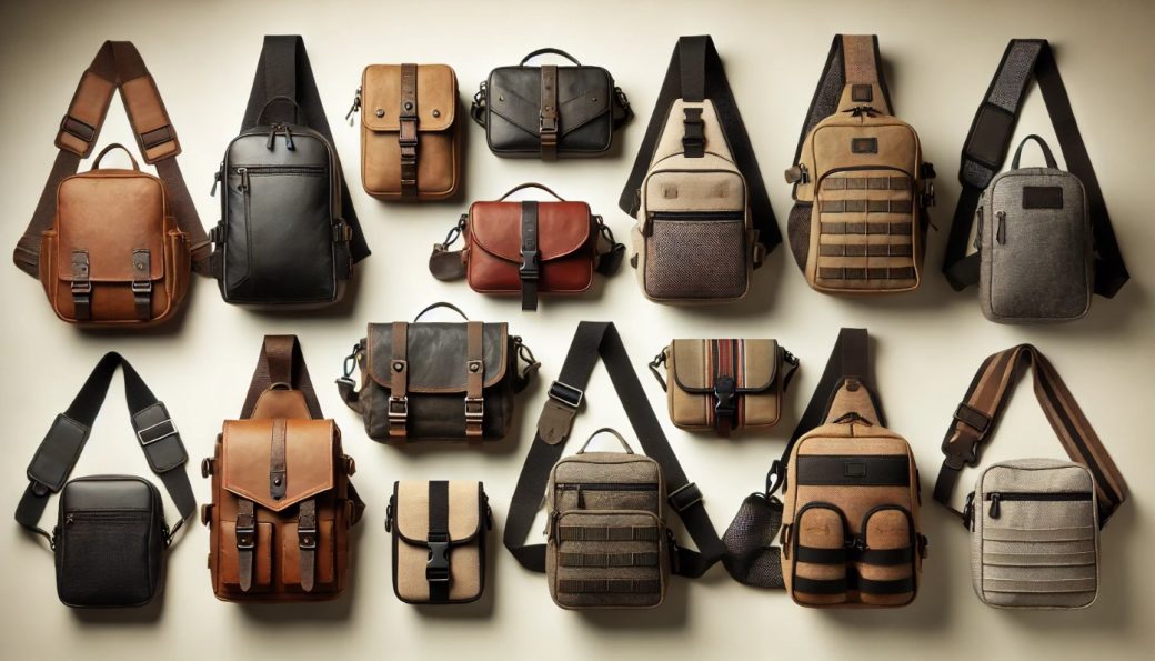 Different Types of Sling Bags