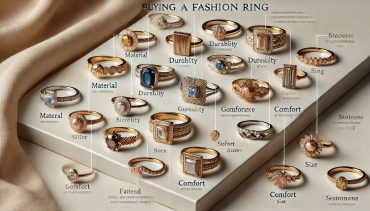 What to Consider When Buying a Fashion Ring