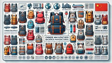 Chinese Backpack Manufacturers