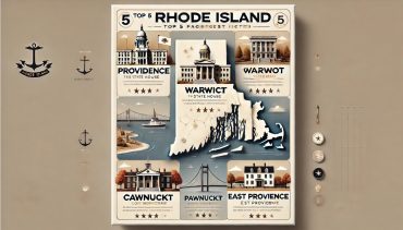 Top 5 Largest Cities in Rhode Island