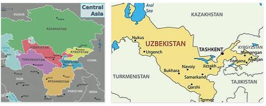 Central Asia and Uzbekistan 1